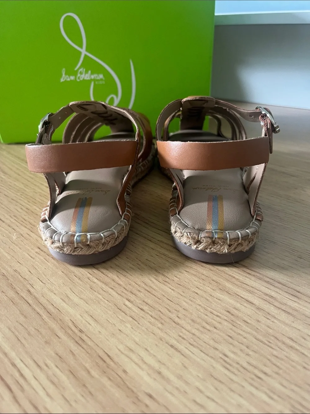 Sam Edelman Girls Kora Sandals Size 2